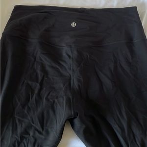 Lululemon Black Align High-rise Pants 28” Size 12
